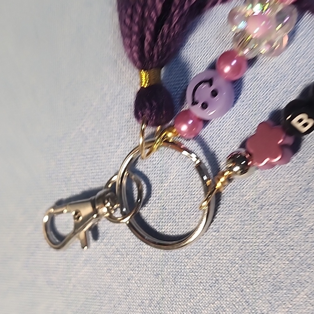 🎤BTS Inspired Keychain - Picture 3 of 3